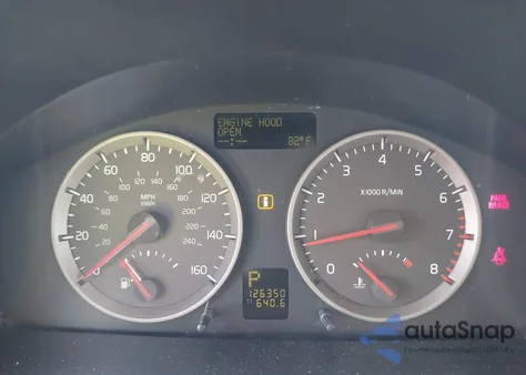 2006 Volvo S40 2.4I из США, поврежденный, VIN YV1MS382362210067